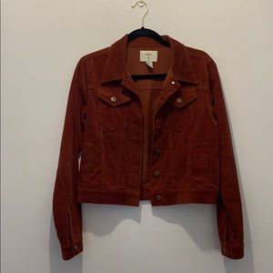 Forever 21 corduroy jacket